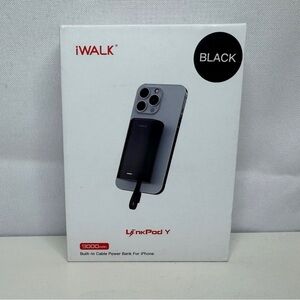 LinkPod Y Black Power Bank for iPhone